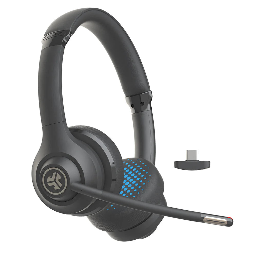 JLab Go Work Headset Inalámbrico | Bluetooth, Micrófono integrado