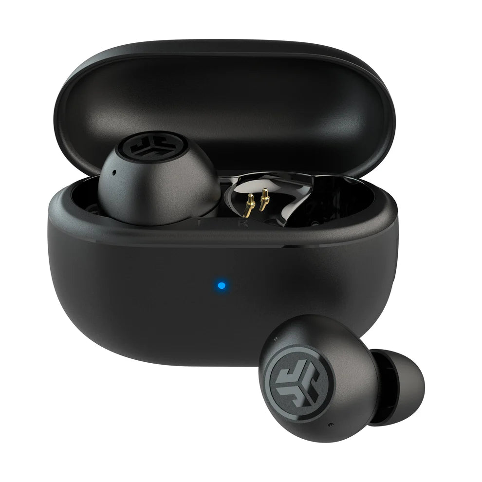 JLab GO POP ANC True Wireless Earbuds | Bluetooth, Estuche de carga