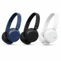Auriculares On-Ear Inalámbricos | HA-S36W | Bluetooth 5.2, 35h Batería, Multipoint, Micrófono