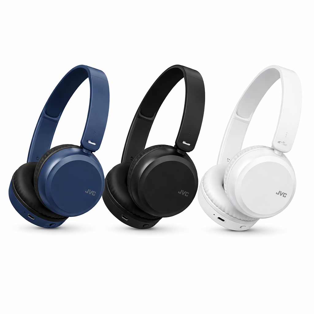 Auriculares On-Ear Inalámbricos | HA-S36W | Bluetooth 5.2, 35h Batería, Multipoint, Micrófono