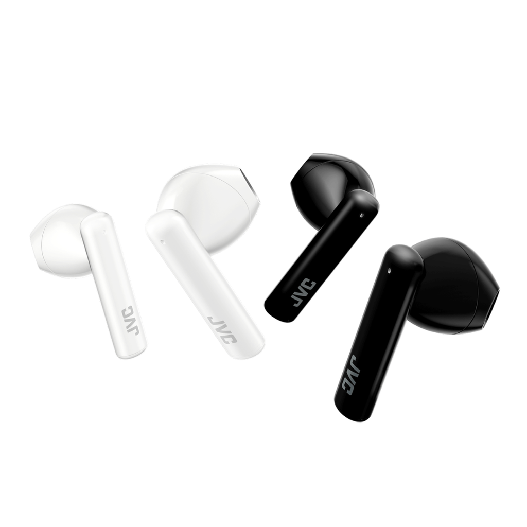 JVC HA-A4T Auriculares Inalámbricos Compactos | Bluetooth, Micrófono, Control Táctil