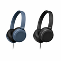 Headphones On-Ear con Cable Plegables| HA-S31M | Estéreo, Micrófono, Control en Cable