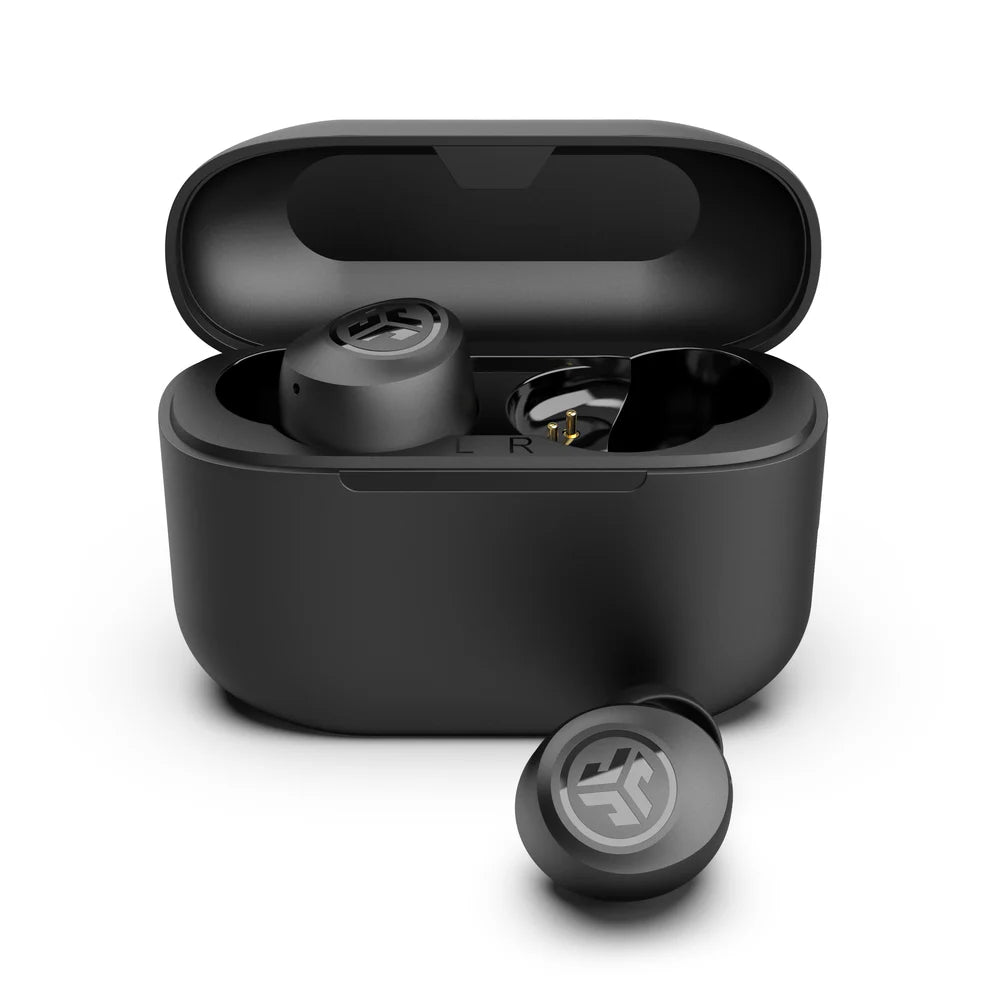 JLab GO POP True Wireless Earbuds | Bluetooth, Estuche de carga