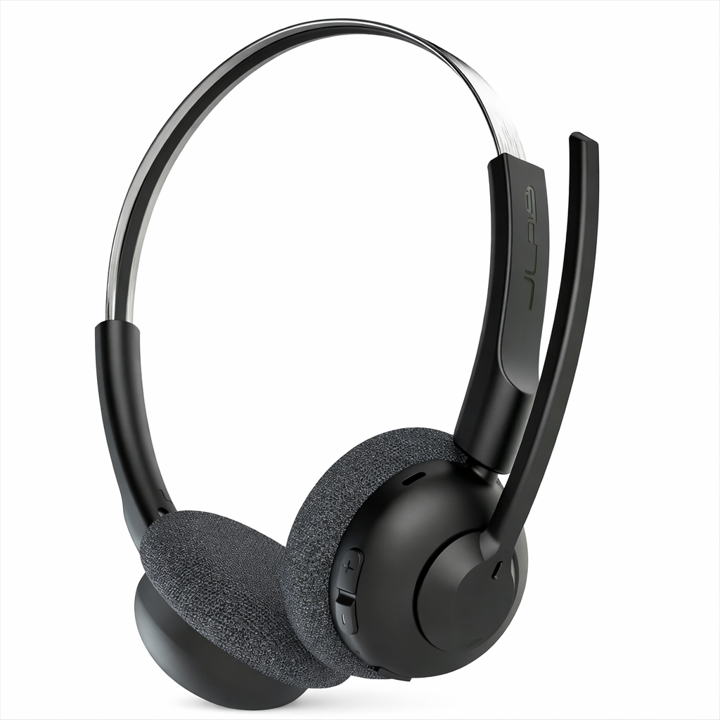 JLab Go Work Pop Headset Inalámbrico | Bluetooth, Micrófono integrado