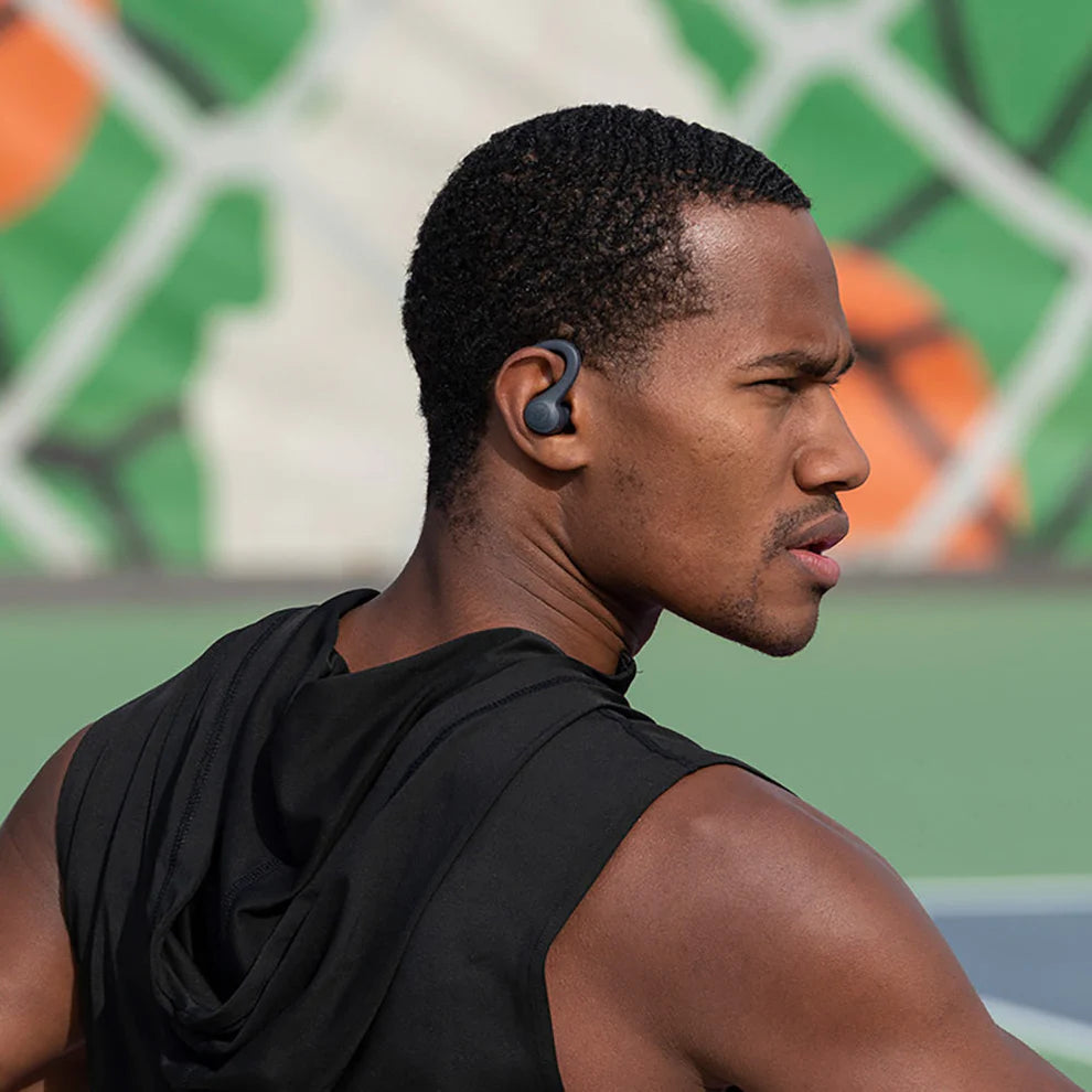 JLab Go Sport Auriculares Inalámbricos Deportivos | IP55, 35h Batería, App Personalizable