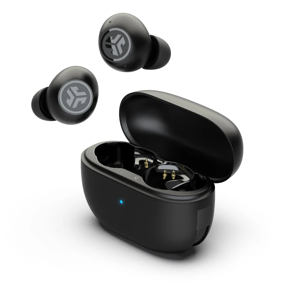 JLab GO POP ANC True Wireless Earbuds | Bluetooth, Estuche de carga