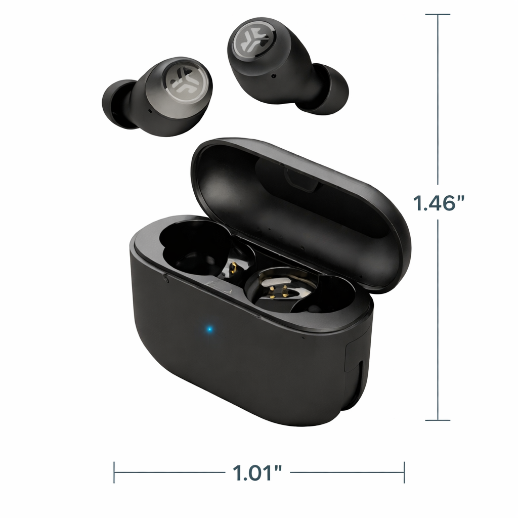 JLab GO Air Pop True Wireless Earbuds | Bluetooth, Compactos