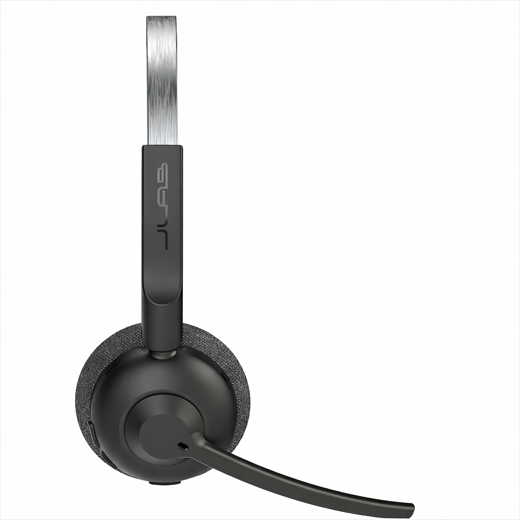 JLab Go Work Pop Headset Inalámbrico | Bluetooth, Micrófono integrado
