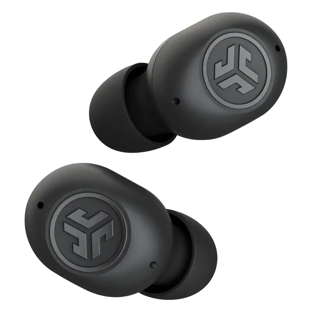 JLab JBuds Mini Tones Auriculares Inalámbricos Compactos Neutros | IP55, Multipoint, Fast Pair, ENC