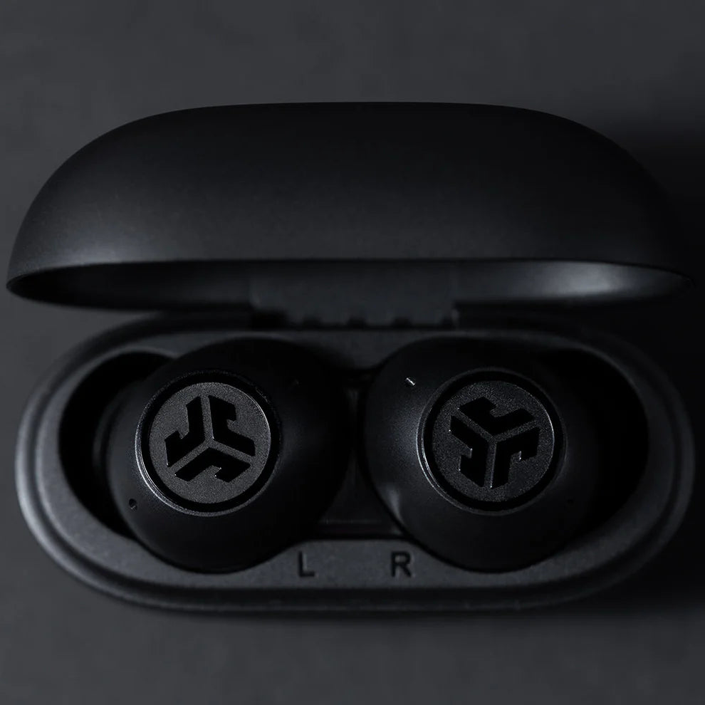 JLab GO POP ANC True Wireless Earbuds | Bluetooth, Estuche de carga