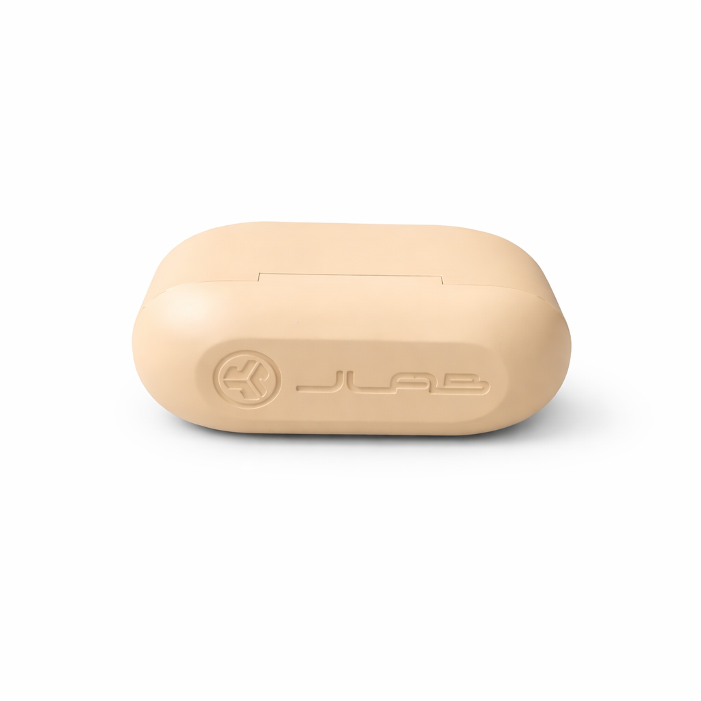 JLab Go Tones Auriculares Inalámbricos TWS Neutros | Bluetooth, 35h Batería, Auto Pairing