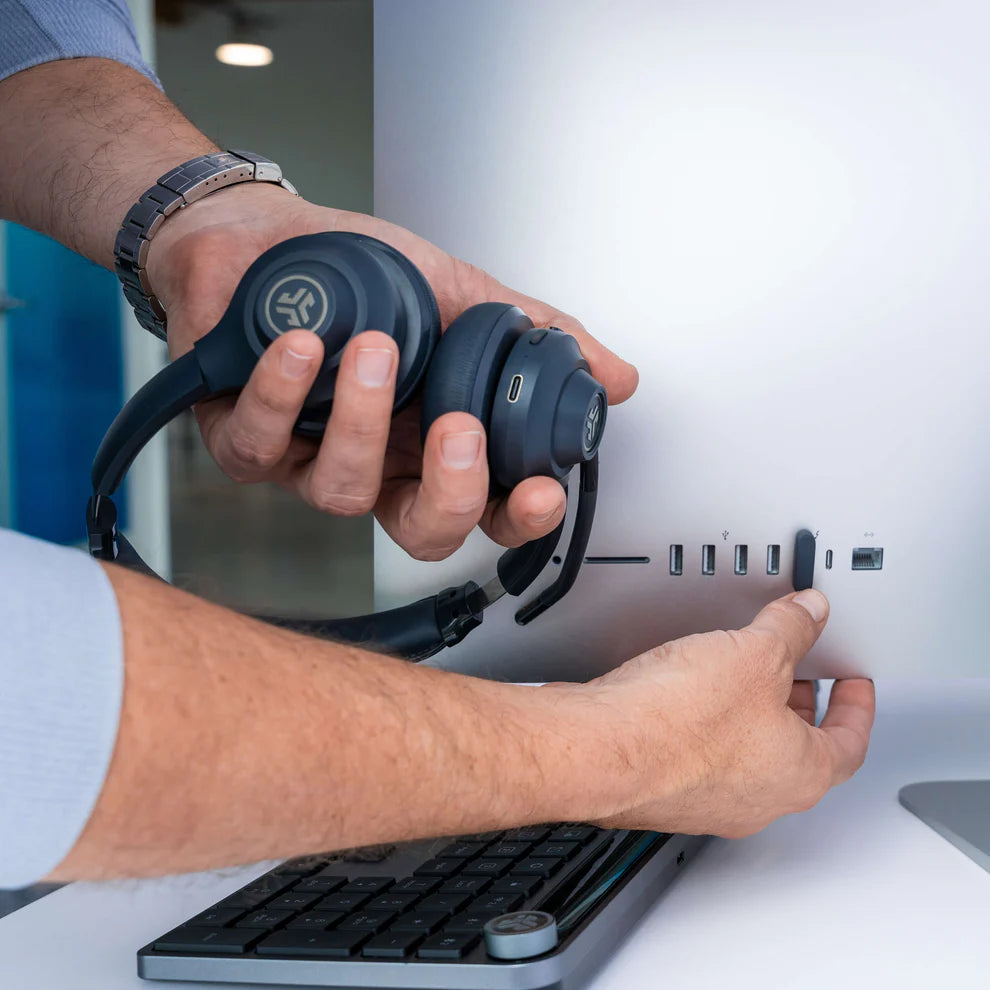 JLab Go Work Headset Inalámbrico | Bluetooth, Micrófono integrado