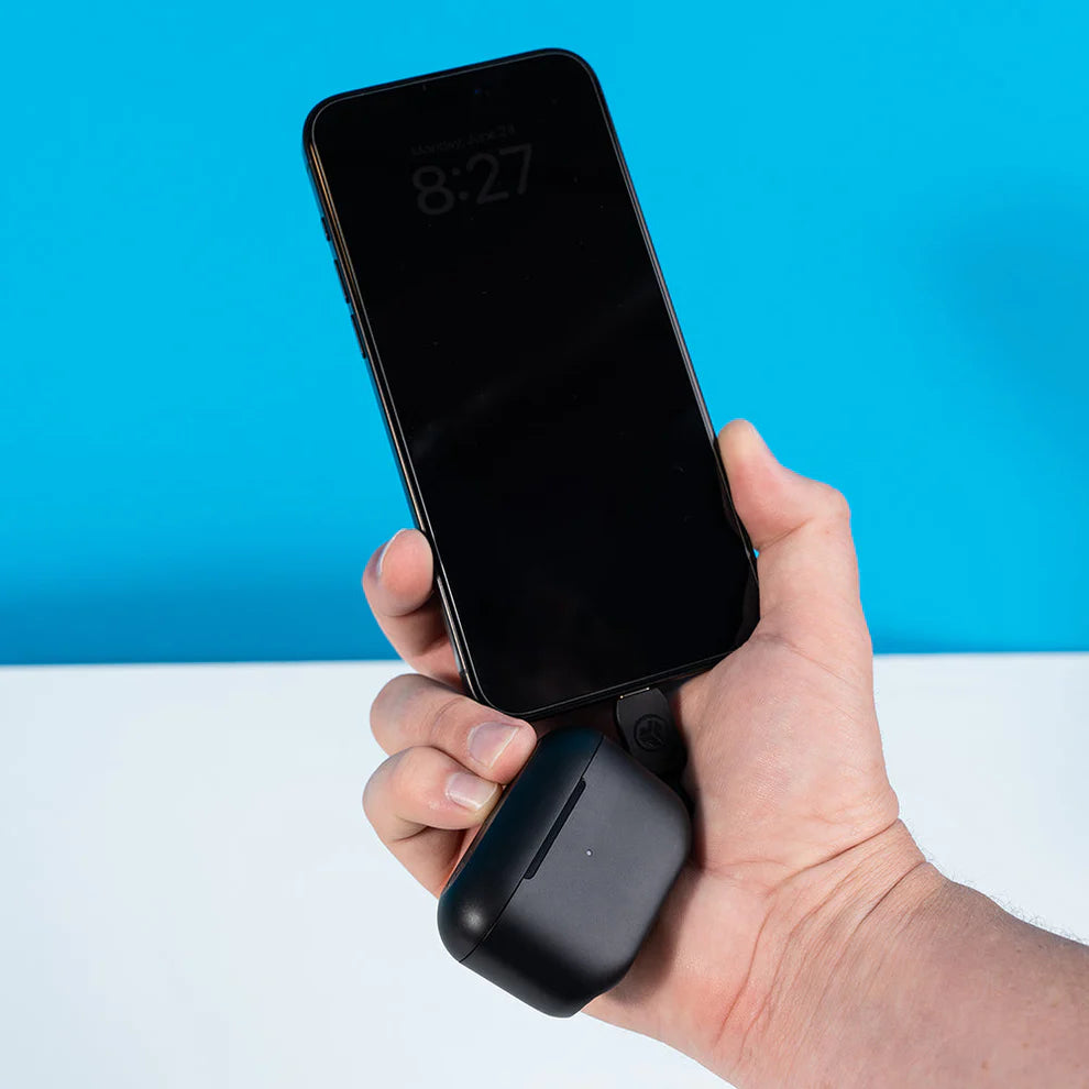 JLab GO POP True Wireless Earbuds | Bluetooth, Estuche de carga