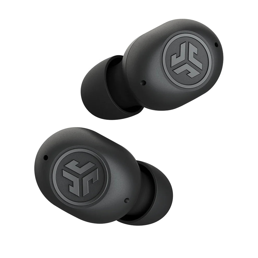 JLab JBuds Mini Auriculares Inalámbricos Compactos | IP55, Multipoint, Fast Pair, ENC