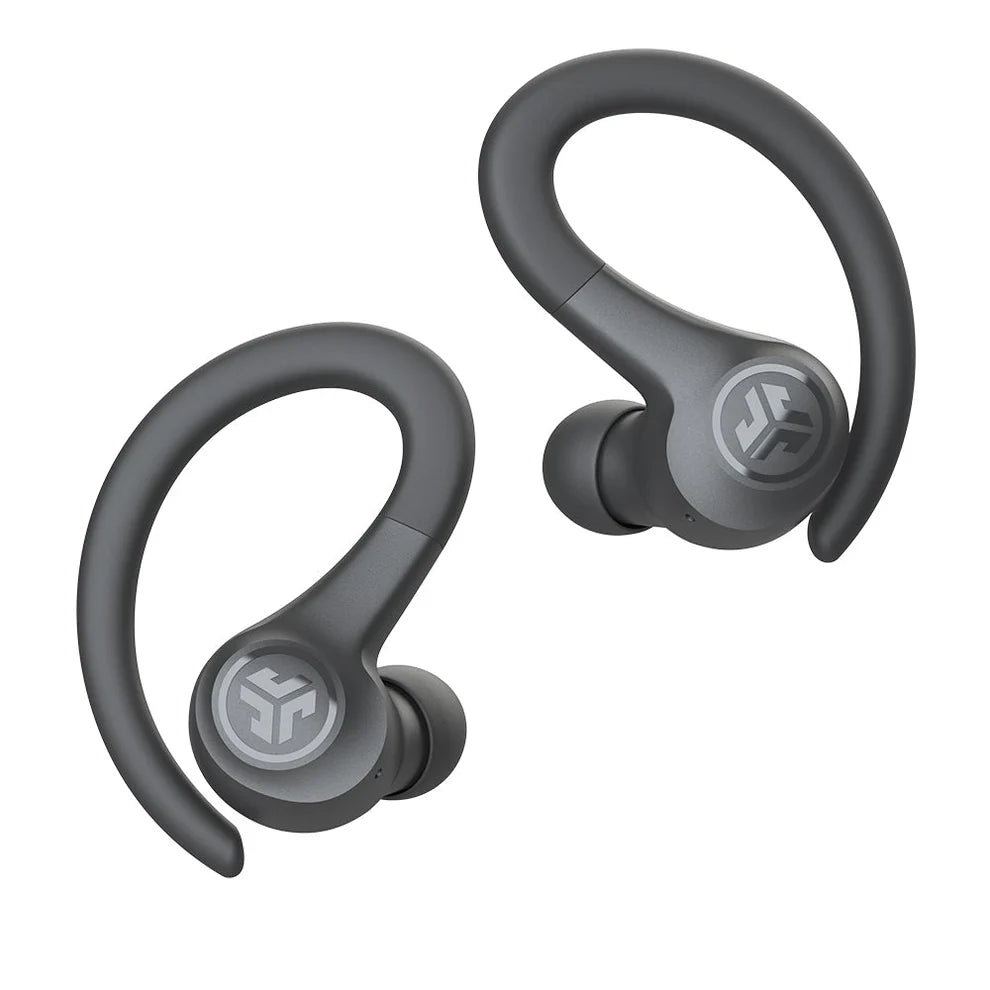 JLab Go Sport Auriculares Inalámbricos Deportivos | IP55, 35h Batería, App Personalizable