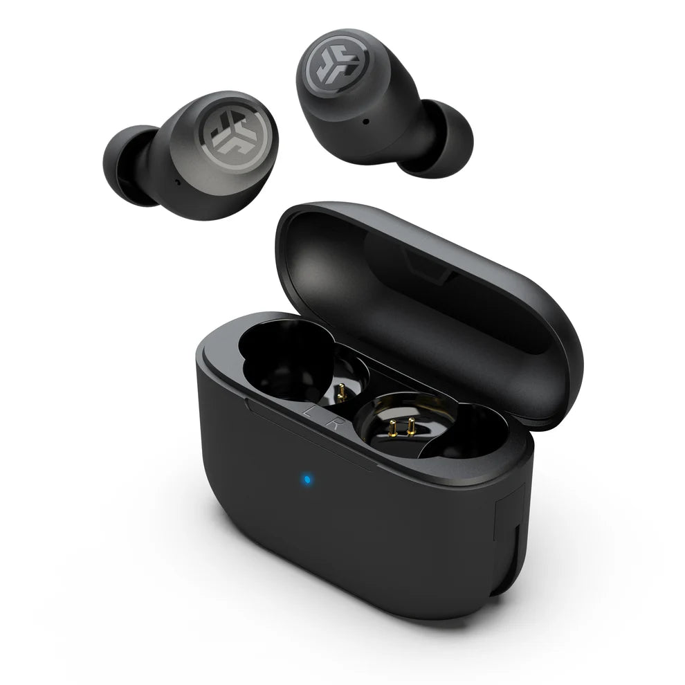 JLab GO POP True Wireless Earbuds | Bluetooth, Estuche de carga