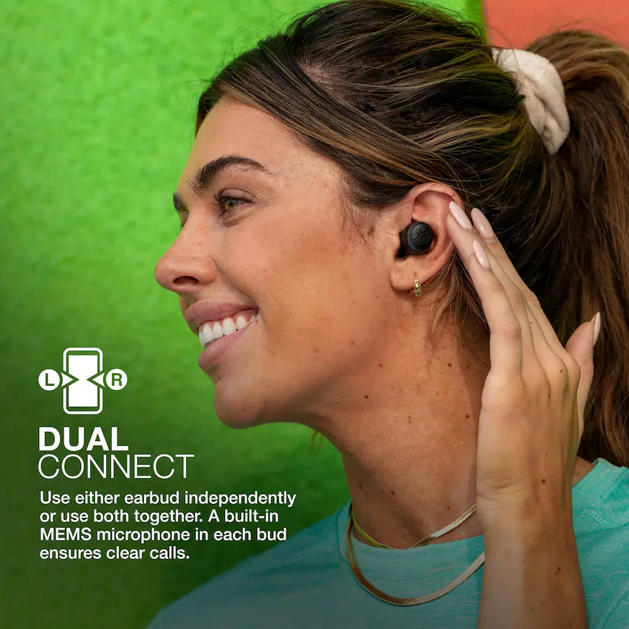 JLab GO Air Pop True Wireless Earbuds | Bluetooth, Compactos