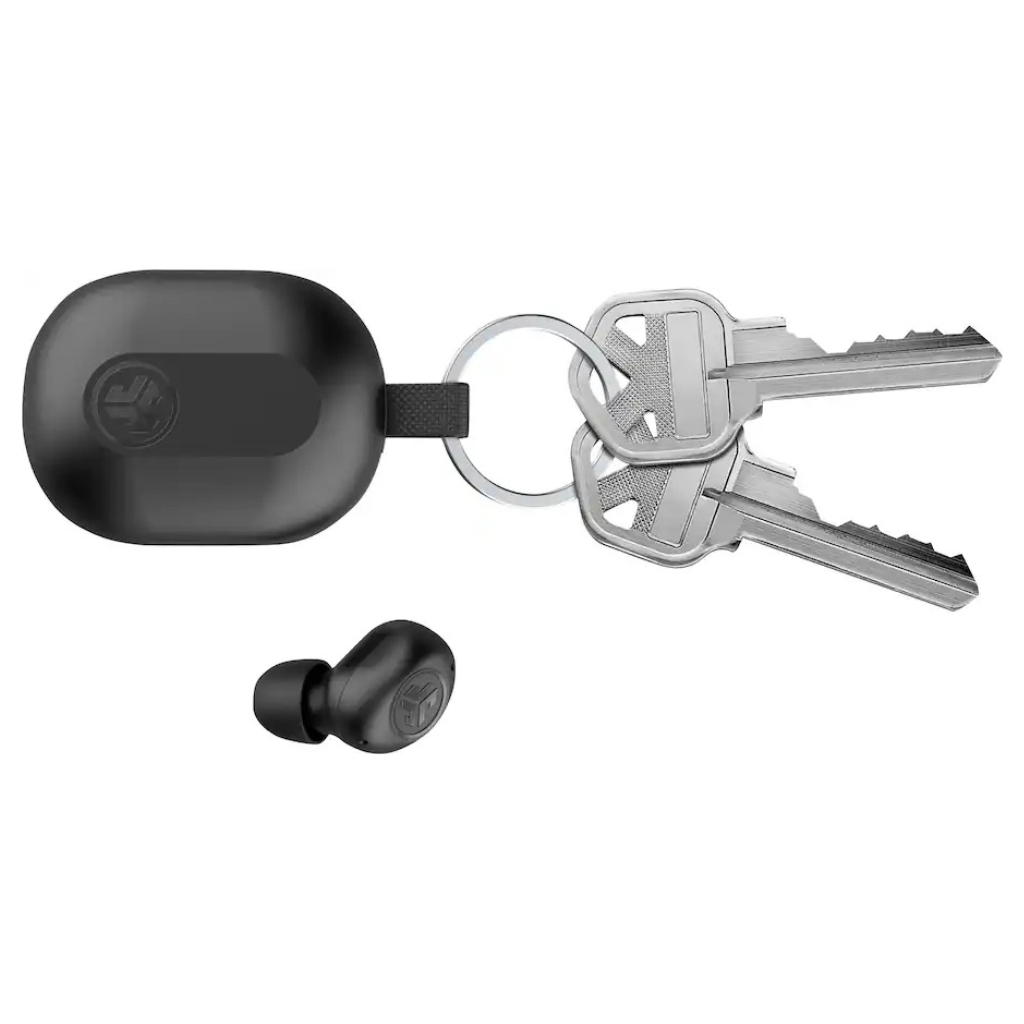 JLab JBuds Mini Tones Auriculares Inalámbricos Compactos Neutros | IP55, Multipoint, Fast Pair, ENC