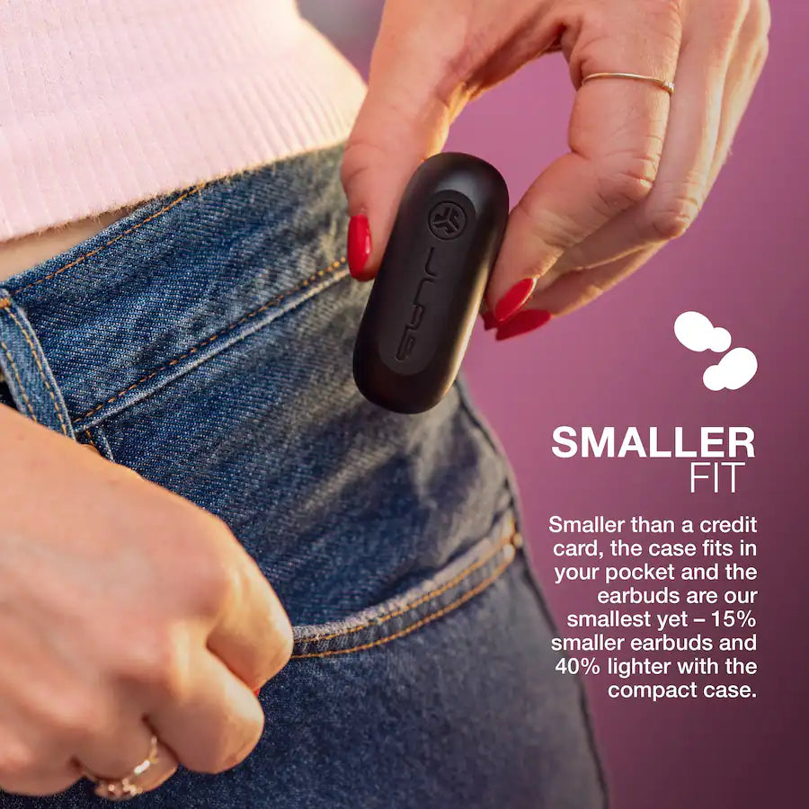 JLab GO Air Pop True Wireless Earbuds | Bluetooth, Compactos