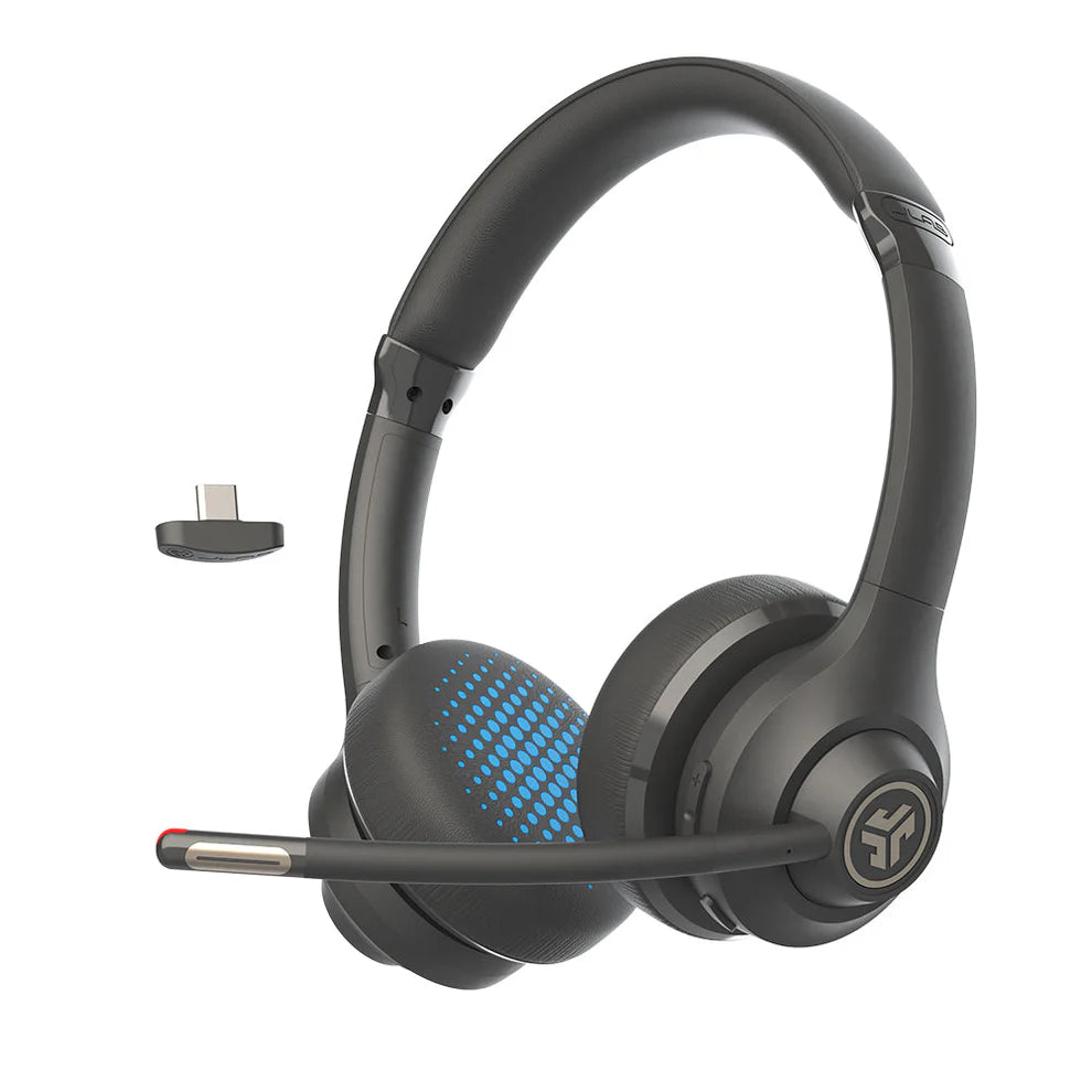 JLab Go Work Headset Inalámbrico | Bluetooth, Micrófono integrado