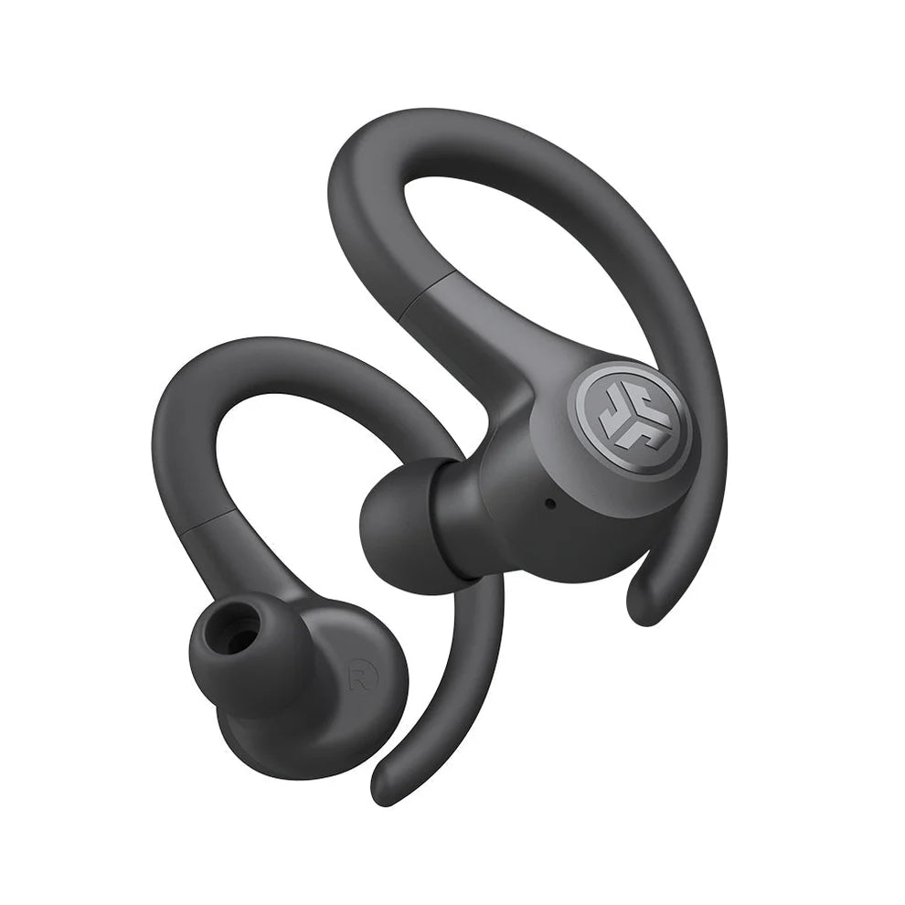 JLab Go Sport Auriculares Inalámbricos Deportivos | IP55, 35h Batería, App Personalizable