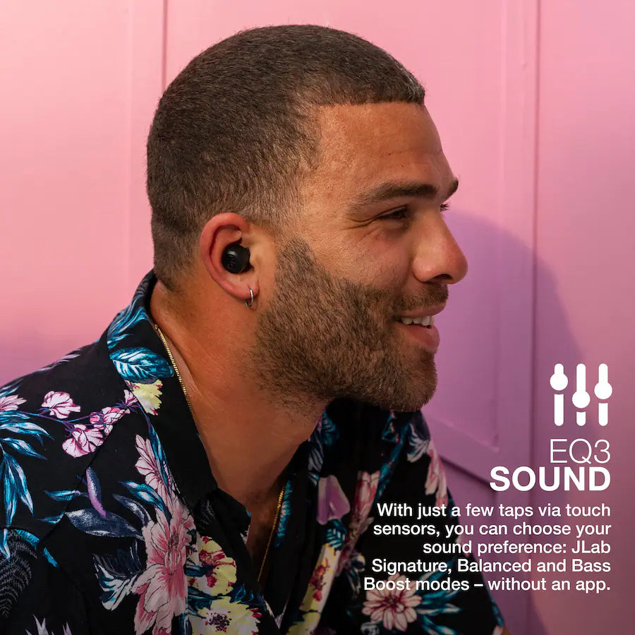 JLab GO Air Pop True Wireless Earbuds | Bluetooth, Compactos