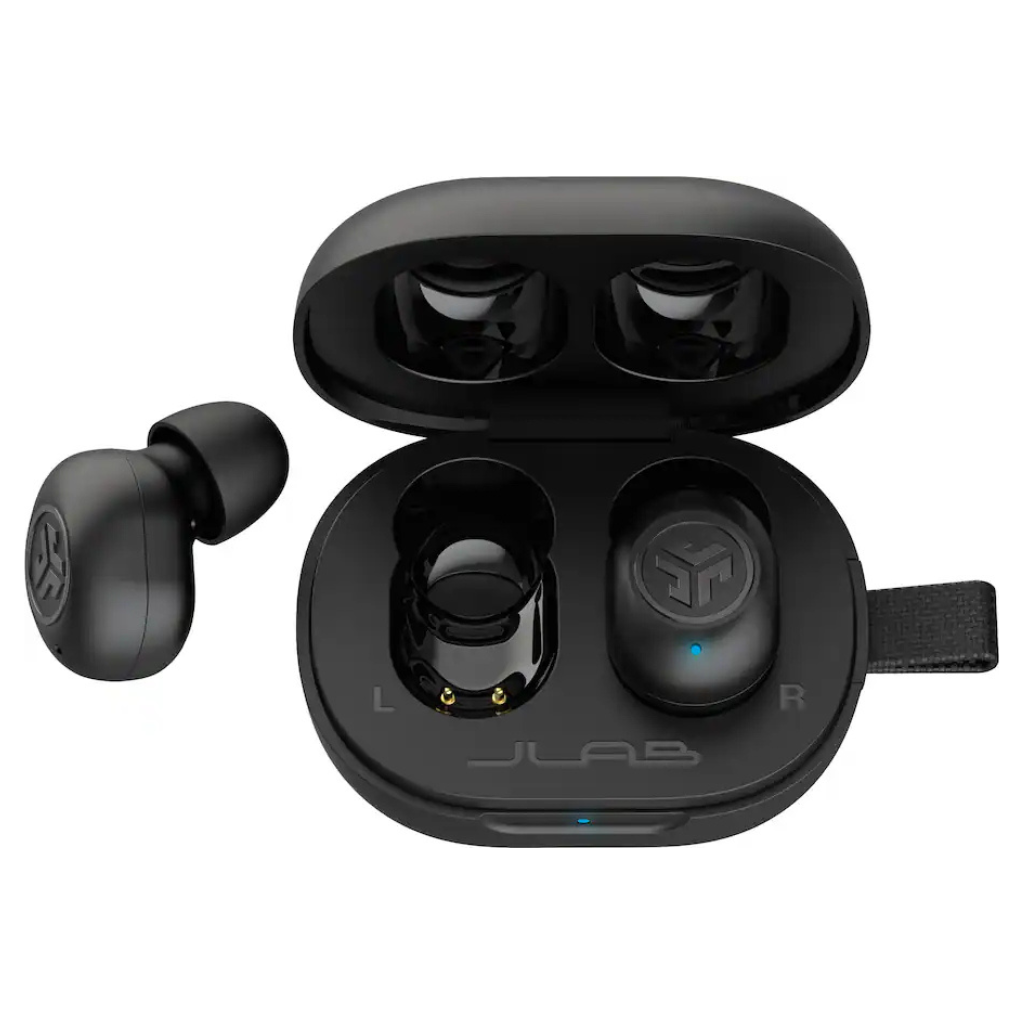 JLab JBuds Mini Tones Auriculares Inalámbricos Compactos Neutros | IP55, Multipoint, Fast Pair, ENC