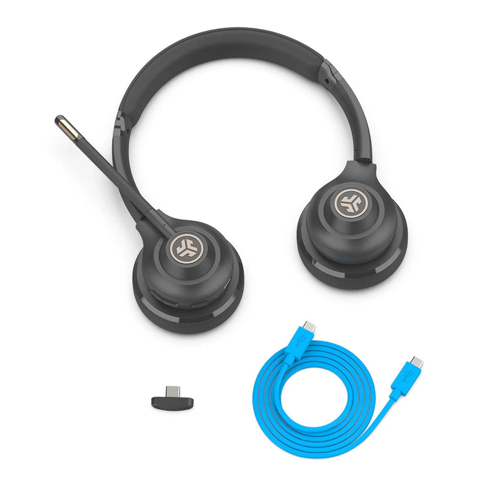 JLab Go Work Headset Inalámbrico | Bluetooth, Micrófono integrado
