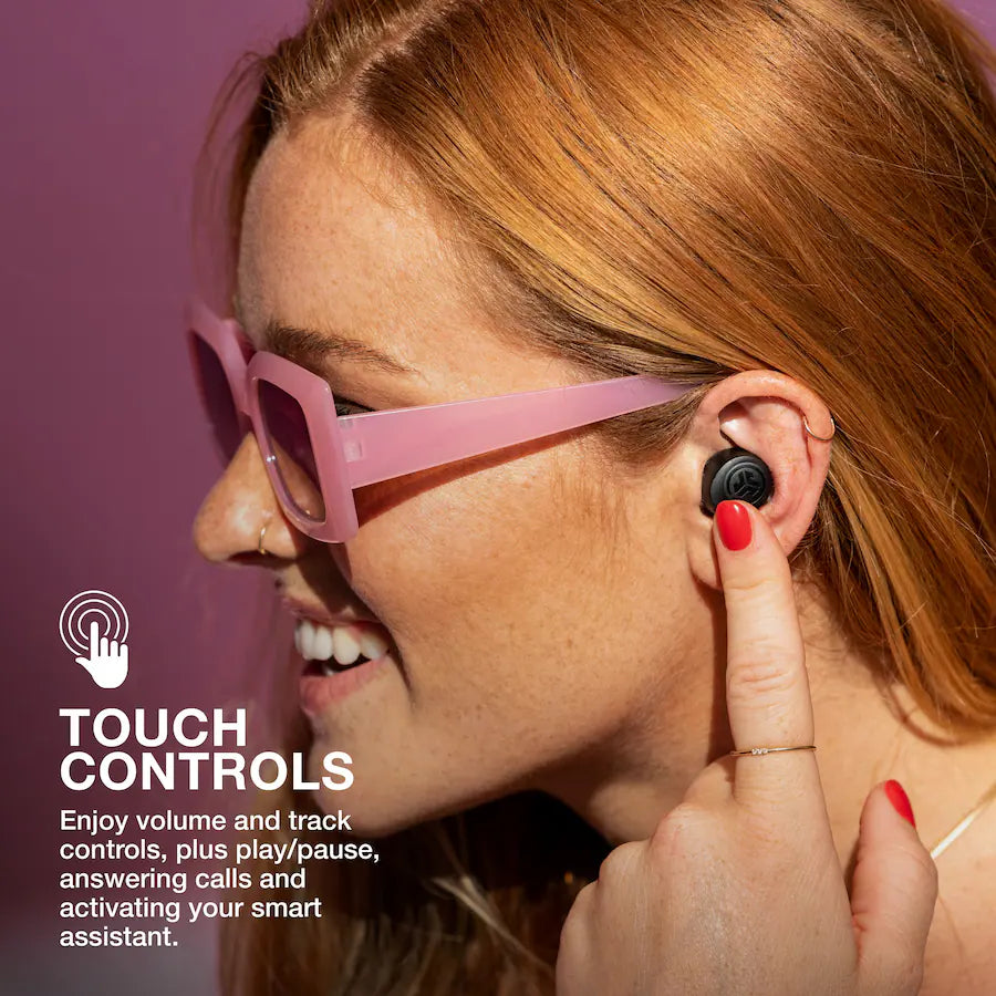 JLab GO Air Pop True Wireless Earbuds | Bluetooth, Compactos